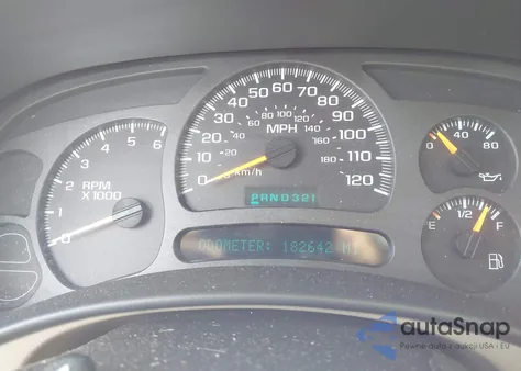 2004 Chevrolet Avalanche K1500 z USA, uszkodzony, nr VIN 3GNEK12T74G210455